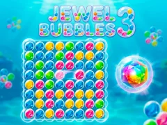 Jewel Bubbles 3 — 무료 온라인 게임