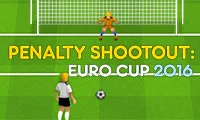 Penalty Shootout: Euro Cup 2016 — bezplatná online hra