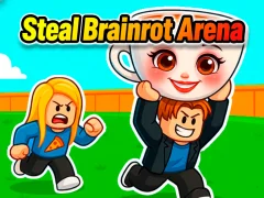 Steal Brainrot Arena — gratis online spil