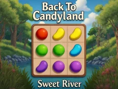 Back To Candyland sweet river — joc online gratuit