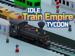 Idle Train Empire Tycoon — free online game