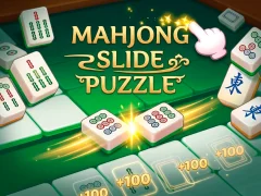 Mahjong Slide Puzzle — gratis online spil