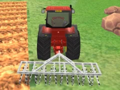 Tractor Farming Simulator — online hra zdarma