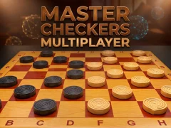 Master Checkers Multiplayer — online hra zdarma