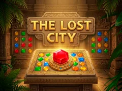 The Lost City Match 3 — online hra zdarma