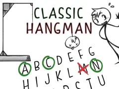 Classic Hangman — online hra zdarma