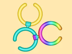 Rings Untie — gioco online gratis
