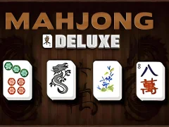 Mahjong Deluxe — gratis online spil