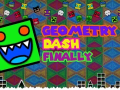 Geometry Dash Finally — joc online gratuit