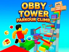Obby Tower Parkour Climb — joc online gratuit