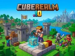 CubeRealm.io — joc online gratuit