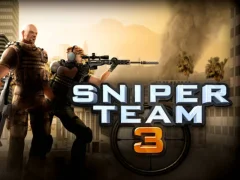 Sniper Team 3 — bezmaksas tiešsaistes spēle