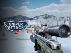Sniper Attack2 — juego gratis online