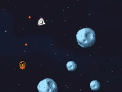 Retro Space Blaster — juego gratis online