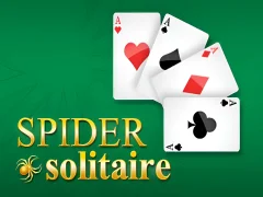 Spider Solitaire — gratis online spil