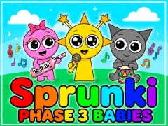 Sprunki baby PHASE 3 — joc online gratuit