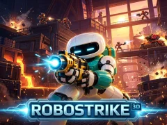 RoboStrike 3D — ブラウザで遊べる無料ゲーム