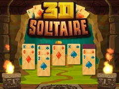 3d solitaire – kostenloses Online-Spiel