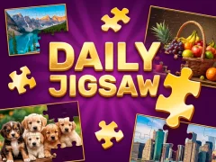 Daily Jigsaw — online hra zdarma
