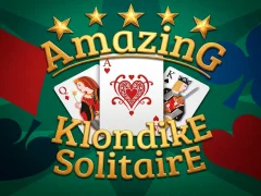 Amazing Klondike Solitaire — δωρεάν online παιχνίδι