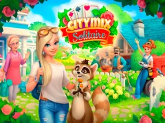 City Mix Solitaire – kostenloses Online-Spiel