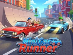 Mini Car Runner — gratis online spil