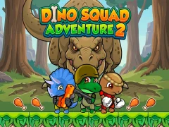 Dino Squad Adventure 2 — besplatna online igra