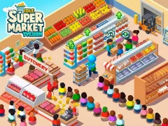 Idle Supermarket Tycoon — free online game