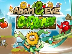 Jeu Adam and Eve: Сut the ropes en ligne