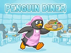 Penguin Diner — online hra zdarma