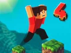 Parkour Block 4 — joc online gratuit