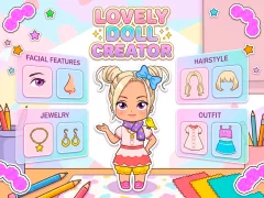 Lovely Doll Creator — besplatna online igra