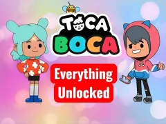 Toca Boca Everything Unlocked — darmowa gra online