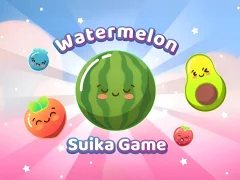 Watermelon Suika Game — gratis online spil