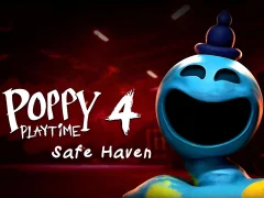 Poppy Playtime Chapter 4 Safe Haven — besplatna online igra