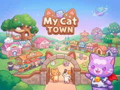 My Cat Town — game online gratis