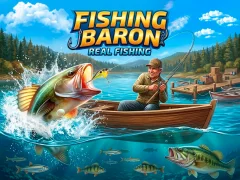 Fishing Baron Real Fishing – gratis spill på nett