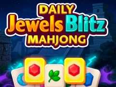 Daily Jewels Blitz Mahjong — 무료 온라인 게임