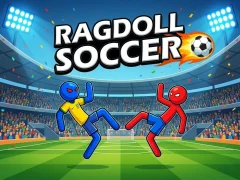 Ragdoll Soccer — δωρεάν online παιχνίδι