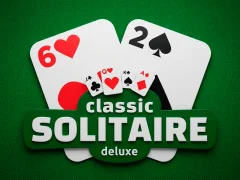 Classic Solitaire Deluxe – kostenloses Online-Spiel