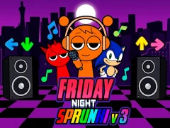 Friday Night Sprunki v 3 — darmowa gra online