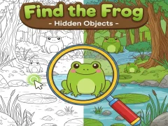 Find the Frog Hidden Objects – kostenloses Online-Spiel