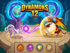 Dynamons 12 — besplatna online igra