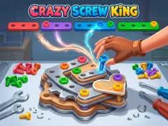 Crazy Screw King — gratis online spil