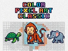 Color Pixel Art Classic – kostenloses Online-Spiel