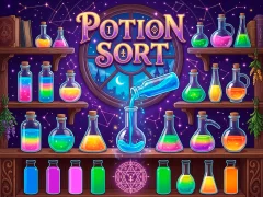 Potion Sort — free online game