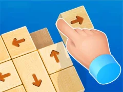 Wood Block Tap Away – gratis spill på nett