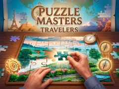 Puzzle Masters: Travelers – ingyenes online játék
