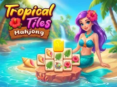 Tropical Tiles Mahjong — free online game