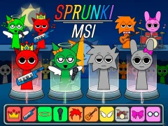 Sprunki.MSI — online hra zdarma